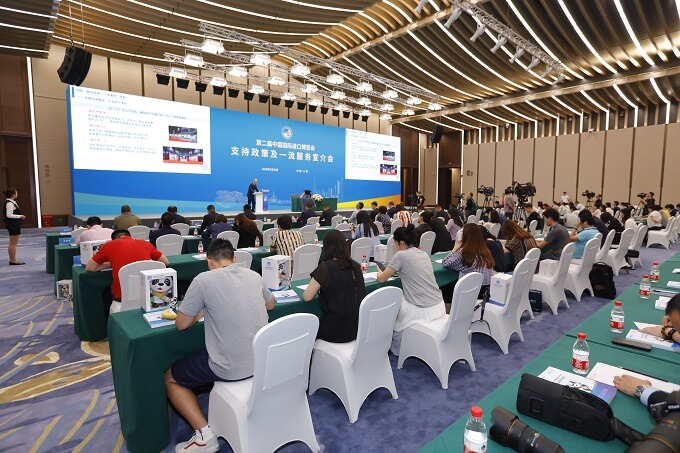 倒計時100天！政策加碼、服務(wù)升級，全方位護(hù)航第二屆進(jìn)博會順利舉辦